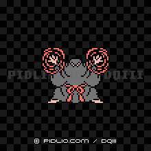 まほうつかいの画像：FC版ドラクエ3の敵・モンスター図鑑 ／ ドラクエ3攻略