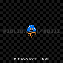 ホイミスライムの画像：FC版ドラクエ3の敵・モンスター図鑑 ／ ドラクエ3攻略