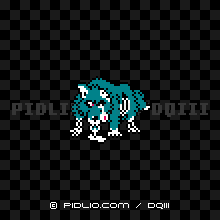 アニマルゾンビの画像：FC版ドラクエ3の敵・モンスター図鑑 ／ ドラクエ3攻略