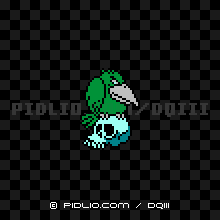 デスフラッターの画像：FC版ドラクエ3の敵・モンスター図鑑 ／ ドラクエ3攻略