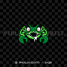 じごくのハサミの画像：FC版ドラクエ3の敵・モンスター図鑑 ／ ドラクエ3攻略