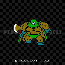 さつじんきの画像：FC版ドラクエ3の敵・モンスター図鑑 ／ ドラクエ3攻略