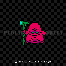 きめんどうしの画像：FC版ドラクエ3の敵・モンスター図鑑 ／ ドラクエ3攻略