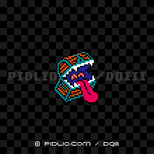 ひとくいばこの画像：FC版ドラクエ3の敵・モンスター図鑑 ／ ドラクエ3攻略