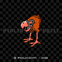 おおくちばしの画像：FC版ドラクエ3の敵・モンスター図鑑 ／ ドラクエ3攻略