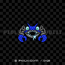 ガニラスの画像：FC版ドラクエ3の敵・モンスター図鑑 ／ ドラクエ3攻略