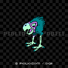 アカイライの画像：FC版ドラクエ3の敵・モンスター図鑑 ／ ドラクエ3攻略