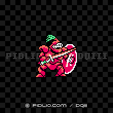 キラーアーマーの画像：FC版ドラクエ3の敵・モンスター図鑑 ／ ドラクエ3攻略