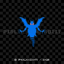 シャドーの画像：FC版ドラクエ3の敵・モンスター図鑑 ／ ドラクエ3攻略