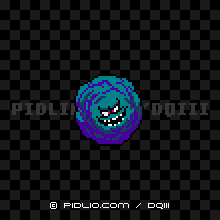 ばくだんいわの画像：FC版ドラクエ3の敵・モンスター図鑑 ／ ドラクエ3攻略