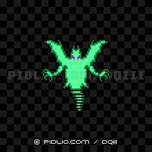 ホロゴーストの画像：FC版ドラクエ3の敵・モンスター図鑑 ／ ドラクエ3攻略