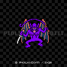 サタンパピーの画像：FC版ドラクエ3の敵・モンスター図鑑 ／ ドラクエ3攻略