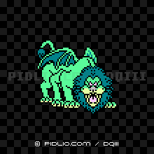 マントゴーアの画像：FC版ドラクエ3の敵・モンスター図鑑 ／ ドラクエ3攻略