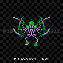 ソードイドの画像：FC版ドラクエ3の敵・モンスター図鑑 ／ ドラクエ3攻略