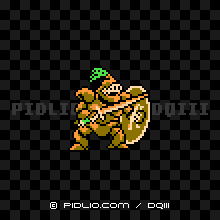 カンダタこぶんの画像：FC版ドラクエ3の敵・モンスター図鑑 ／ ドラクエ3攻略