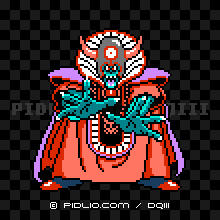 ゾーマの画像：FC版ドラクエ3の敵・モンスター図鑑 ／ ドラクエ3攻略