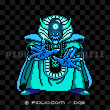 ゾーマ（光の玉使用後）の画像：FC版ドラクエ3の敵・モンスター図鑑 ／ ドラクエ3攻略