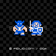 オルテガの画像：FC版ドラクエ3のキャラクター紹介 ／ FC版ドラゴンクエストIII攻略