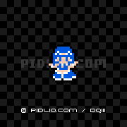 海賊のおかしらの画像：FC版ドラクエ3のキャラクター紹介 ／ FC版ドラゴンクエストIII攻略