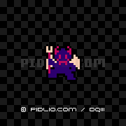 ボストロールの画像：FC版ドラクエ3のキャラクター紹介 ／ FC版ドラゴンクエストIII攻略