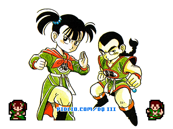 武闘家：FC版ドラクエ3の職業紹介 ／ ドラクエ3攻略