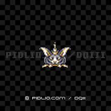 いっかくうさぎの画像：GB版ドラクエ3の敵・モンスター図鑑 ／ ドラゴンクエスト3攻略