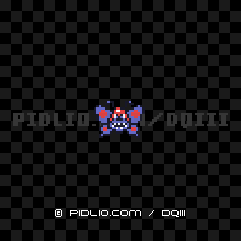 じんめんちょうの画像：GB版ドラクエ3の敵・モンスター図鑑 ／ ドラゴンクエスト3攻略