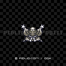 まほうつかいの画像：GB版ドラクエ3の敵・モンスター図鑑 ／ ドラゴンクエスト3攻略