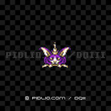 アルミラージの画像：GB版ドラクエ3の敵・モンスター図鑑 ／ ドラゴンクエスト3攻略