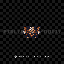 こうもりおとこの画像：GB版ドラクエ3の敵・モンスター図鑑 ／ ドラゴンクエスト3攻略