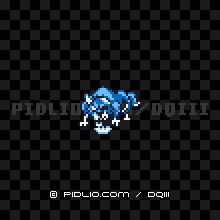 アニマルゾンビの画像：GB版ドラクエ3の敵・モンスター図鑑 ／ ドラゴンクエスト3攻略