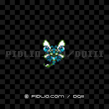 キラービーの画像：GB版ドラクエ3の敵・モンスター図鑑 ／ ドラゴンクエスト3攻略