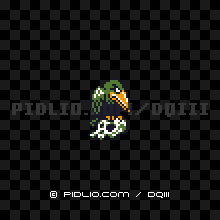 デスフラッターの画像：GB版ドラクエ3の敵・モンスター図鑑 ／ ドラゴンクエスト3攻略