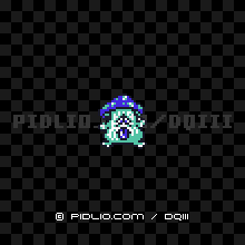 マタンゴの画像：GB版ドラクエ3の敵・モンスター図鑑 ／ ドラゴンクエスト3攻略