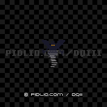 あやしいかげの画像：GB版ドラクエ3の敵・モンスター図鑑 ／ ドラゴンクエスト3攻略