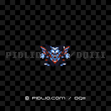 バンパイアの画像：GB版ドラクエ3の敵・モンスター図鑑 ／ ドラゴンクエスト3攻略