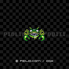 じごくのハサミの画像：GB版ドラクエ3の敵・モンスター図鑑 ／ ドラゴンクエスト3攻略