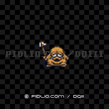 ドルイドの画像：GB版ドラクエ3の敵・モンスター図鑑 ／ ドラゴンクエスト3攻略