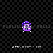 マージマタンゴの画像：GB版ドラクエ3の敵・モンスター図鑑 ／ ドラゴンクエスト3攻略