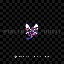 ハンターフライの画像：GB版ドラクエ3の敵・モンスター図鑑 ／ ドラゴンクエスト3攻略