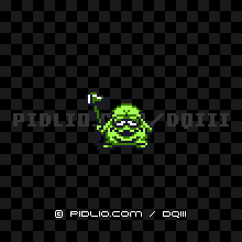 げんじゅつしの画像：GB版ドラクエ3の敵・モンスター図鑑 ／ ドラゴンクエスト3攻略