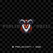 マッドオックスの画像：GB版ドラクエ3の敵・モンスター図鑑 ／ ドラゴンクエスト3攻略