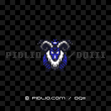 ゴートドンの画像：GB版ドラクエ3の敵・モンスター図鑑 ／ ドラゴンクエスト3攻略