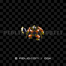 さつじんきの画像：GB版ドラクエ3の敵・モンスター図鑑 ／ ドラゴンクエスト3攻略