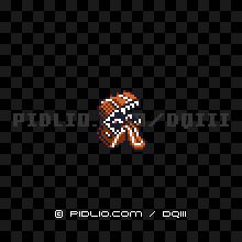 ひとくいばこの画像：GB版ドラクエ3の敵・モンスター図鑑 ／ ドラゴンクエスト3攻略