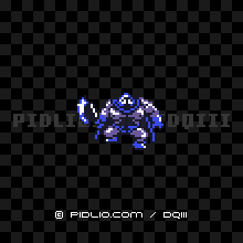 エリミネーターの画像：GB版ドラクエ3の敵・モンスター図鑑 ／ ドラゴンクエスト3攻略