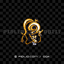 スカイドラゴンの画像：GB版ドラクエ3の敵・モンスター図鑑 ／ ドラゴンクエスト3攻略