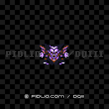 バーナバスの画像：GB版ドラクエ3の敵・モンスター図鑑 ／ ドラゴンクエスト3攻略