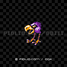 デッドペッカーの画像：GB版ドラクエ3の敵・モンスター図鑑 ／ ドラゴンクエスト3攻略