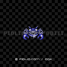 ガニラスの画像：GB版ドラクエ3の敵・モンスター図鑑 ／ ドラゴンクエスト3攻略